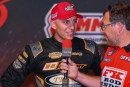 Ryan Unzicker discusses Aug. 29&#039;s MARS Championship Series victory at Farmer City (Ill.) Raceway. (joshjamesartwork.com)