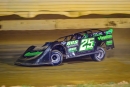 Mason Zeigler led all the way Aug. 29 at Bedford (Pa.) Speedway for a $12,000 Fall Clash victory at the Turk Burket Tribute Labor Day 55. (Jason Walls/wrtspeedwerx.com)
