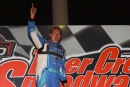 Blair Nothdurft on Aug. 30 earned $7,000 for his Malvern Bank East-West Series victory at Deer Creek Speedway in Spring Valley, Minn. (mikerueferphotos.photoreflect.com)