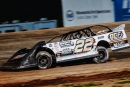 Kevin Eder captured his first Structural Buildings WISSOTA Challenge Series victory Aug. 30 at Hibbing (Minn.) Speedway. (highsideraceshots.com)
