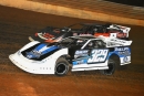 Travis Fultz heads for his first Southern All Star Dirt Racing Series victory Aug. 31 at Tazewell (Tenn.) Speedway. (mrmracing.net)