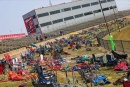 The seats that will be filled most of the weekend for Eldora Speedway&#039;s Sept. 4-6 World 100 weekend. (Zach Yost)