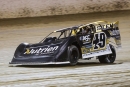 Jonathan Davenport led all 25 laps of Sept. 5&#039;s second World 100 semifeature at Eldora Speedway for his second win in as many nights. (Zach Yost)