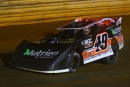 Jonathan Davenport on his way to a $20,018 victory in Sept. 11&#039;s FloRacing Night in America presented by Kubota Scott Bloomquist Memorial at Volunteer Speedway in Bulls Gap, Tenn. (joshjamesartwork.com)