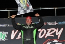 Jason Feger completed his $15,000 Corn State Nationals sweep Sept. 13 at Davenport (Iowa) Speedway on the MARS Championship Series. (mikerueferphotos.photoreflect.com)