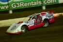 Johnny Broking won a WISSOTA 100 preliminary victory Sept. 12 at I-94 EMR Speedway in Fergus Falls, Minn. (Alex Ostenson/AOK Photography)