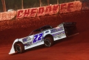 Chris Ferguson gets rolling Sept. 20 at Cherokee Speedway in Gaffney, S.C., where he captured the night&#039;s Carolina Clash main event. (zskphotography.com)