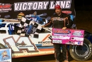 Dan Angelicchio earned $3,000 for Sept. 19&#039;s Jay&#039;s Automotive United Late Model Series victory at Latrobe (Pa.) Speedway. (Milne Photography/wrtspeedwerx.com)