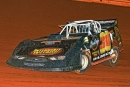 Daven Dilbeck won Sept. 20&#039;s Limited Late Model feature at Tri-County Racetrack in Brasstown, N.C. (Deango Motorsports Photography)