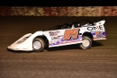 Tad Pospisil on his way to a $3,000 victory in Sept. 26&#039;s Malvern Bank West Series feature at Lakeside Speedway in Kansas City, Kan. (photosbyboyd.smugmug.com)