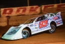 Carson Ferguson earned an $8,022 Hunt the Front Super Dirt Series victory Oct. 10 at Cherokee Speedway in Gaffney, S.C. (zskphotography.com)