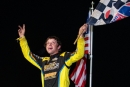 Jordan Wever won Oct. 10&#039;s Super Late Model portion of Brownstown (Ind.) Speedway&#039;s Fun Fest. (Ryan Roberts)