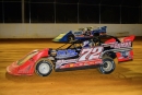 Trever Feathers rallied from his eighth starting spot Oct. 17 at Hagerstown (Md.) Speedway for a $6,000 Fall Clash victory. (Jason Walls/wrtspeedwerx.com)