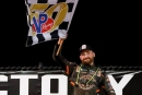 Josh Rice earned $5,000 in the Burlile Ohio Valley Late Model Dirt Series finale at Eldora Speedway in Rossburg, Ohio. (Josh Wilson)
