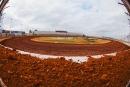 The Dirt Track at Charlotte in Concord, N.C., ahead of Friday's second round of racing at the World Finals. (Zach Yost)