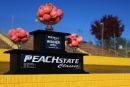 The Peach State Classic trophy going to Saturday&#039;s FloRacing Night in America presented by Kubota winner at Senoia Raceway. (joshjamesartwork.com)