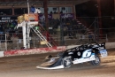 Hudson O'Neal takes the checkers Jan. 11 at Central Arizona Raceway in Casa Grande for his first Rio Grande Waste Services Wild West Shootout victory. (Terry Page)
