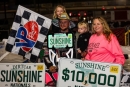 Michael Page rallied from 20th for a $10,000 Crate Racin' USA Winter Shootout victory at Volusia Speedway Park in Barberville, Fla. (Chris Anderson)