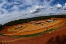 Wythe Raceway in Rural Retreat, Va., on April 3 hosted the Schaeffer's Spring Nationals. (joshjamesartwork.com)