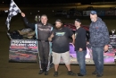 Michigan driver Mike Vandermark won April 3's Super Late Model season opener at Moler Raceway Park in Williamsburg, Ohio. (Michael Hamilton)