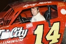 Larry Moore, the first three-time World 100 winner, died April 23 in his native, Dayton, Ohio. He was 83. (Jim Butler)