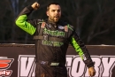 Mason Zeigler earned $5,080 for May 2's Jay's Automotive United Late Model Series victory at Tyler County Speedway in Middlebourne, W.Va. (Zach Yost)
