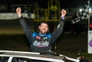 Hometown driver Tad Pospisil won May 2's Repairable Vehicles.com Tri-State Series event at Off Road Speedway in Norfolk, Neb. (Jamie Hoefert)