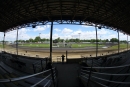 Lincoln Speedway is set to host May 7's second round on the FloRacing Night in America during Illinois Speedweek. (mikerueferphotos.photoreflect.com)