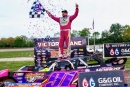Rusty Schlenk won May 16's Ultimate Heart of America Series feature at Montpelier (Ind.) Motor Speedway. (Jimmy Pittman)