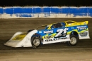 Steve Hilliker won May 22's Late Model feature at Mid-Michigan Raceway Park in Fenwick, Mich. (Chris Johnston)