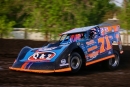Dustin Strand won May 28's Northern Late Model Racing Association event at Norman County Raceway in Ada, Minn. (speedway-shots.com)