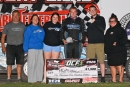 Blair Nothdurft won May 29's Repairable Vehicles.com Tri-State Series event at Park Jefferson (S.D.) Speedway. He earned $1,500. (Jamie Hoefert)