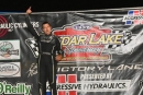 Nick Panitzke captured the $12,000 Masters finale June 13 at Cedar Lake Speedway in New Richmond, Wis. (Chad Marquardt)