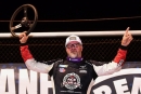 Jonathan Davenport completed a Midwest LateModel Racing Association sweep June 20 at Salina (Okla.) Highbanks Speedway worth $16,000. (photosbyboyd.smugmug.com)