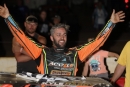 Kyle Hardy collected $6,091 for June 20's Jimmy Spence Memorial Super Late Model victory at Winchester (Va.) Speedway. (Clifford Dove)