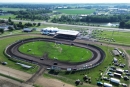 An overview of Lincoln (Ill.) Speedway, which replaced La Salle Speedway on the DIRTcar Summer Nationals slate. (brendonbauman.com)