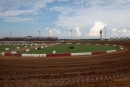 A view of Red Hill Raceway in Sumner, Ill., before the start of July 3's DIRTcar Summer Nationals event. (Braden Rouse)