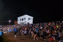 Part of the big crowd at Stateline Speedway in Busti, N.Y., on July 8 for World of Outlaws Late Model Series action. (Emily Schwanke/woolms.com)