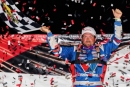 Brandon Sheppard earned $15,000 for July 9's Lucas Oil Late Model Dirt Series victory at 34 Raceway in West Burlington, Iowa. (heathlawsonphotos.com)