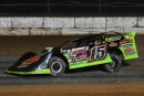 Nick Anvelink led every lap of July 10's Wayne Roffers Memorial for a $5,000 victory at Outagamie Speedway in Seymour, Wis. (Chad Marquardt)