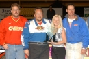 Terry Phillips won his 14th MARS DIRTcar Series in the finale at Wheatland (Mo.) Raceway Sept. 27, 2003, but finished second to Bill Frye in the title chase. (DirtonDirt.com)