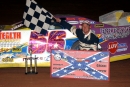 David Gentry won March 5, 2005, at South Mississippi Speedway in Pass Christian on the Mississippi State Championship Challenge Series. (DirtonDirt.com)