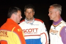 Before April 3, 2004&#039;s James King Memorial in Columbus, Miss., the top three finishers (Dale McDowell, right; Don O&#039;Neal, left; and Earl Pearson Jr.) chat. (Brian McLeod)