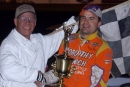 Kyle Berck won Oct. 6, 2005&#039;s Topless Outlaw Racing Association event at Lakeside Speedway in Kansas City, Kan., the first of a weekend tripleheader. (DirtonDirt.com)
