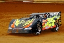 Making his first trip to Glasgow, Ky., in eight years, Darrell Lanigan won May 16, 2003&#039;s Battle of the Bluegrass DirtCar Series event and $3,000. (DirtonDirt.com)