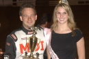 Steve Francis earned $20,000 for his Oct. 24, 2004, victory in the Commonwealth Cup at Kentucky Lake Motor Speedway in Calvert City, Ky. (DirtonDirt.com)