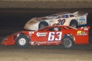 Dennis Erb Jr. (63) drove Rob Kirchner's No. 63 to a $10,000 Deery Brothers Summer Series victory Aug. 14, 2003, at 34 Raceway in West Burlington, Iowa. (DirtonDirt.com)