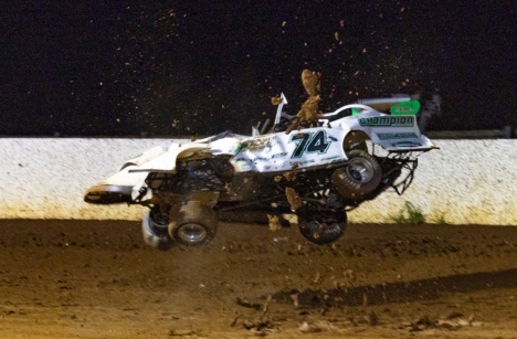 Quade's scary ride