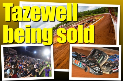 Racer buying oval