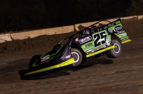 Feger's fourth win